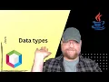 Java Tutorial - Data Types