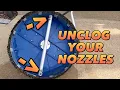 A MUST KNOW How to unclog your surface cleaner