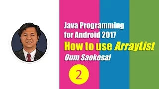 Java Programming for Android How to Use ArrayList Part 2