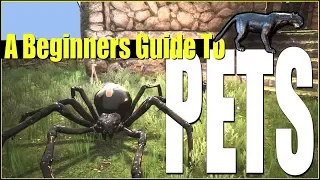 How To Raise Pets - A Beginners Guide Tutorial Conan Exiles