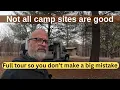 Illinois White Pines Forest State Park full tour of the camping options What you NEED to know