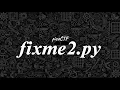 picoCTF fixme2 py