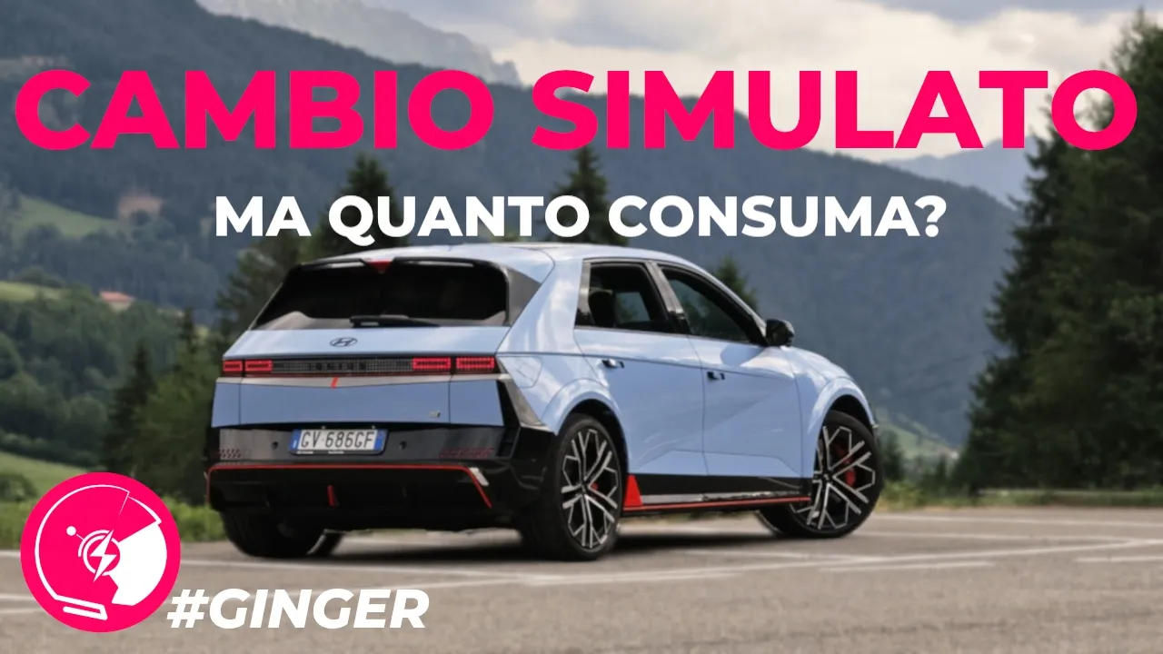 Hyundai Ioniq 5N - QUANTO CONSUMA il CAMBIO SIMULATO ?