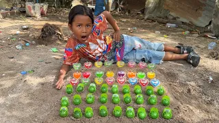 4 / survival skills SMART ideas and USEFUL In Forest With Single sister 