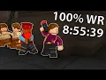 WR LEGO Star Wars The Complete Saga 100 Speedrun in 8 55 39