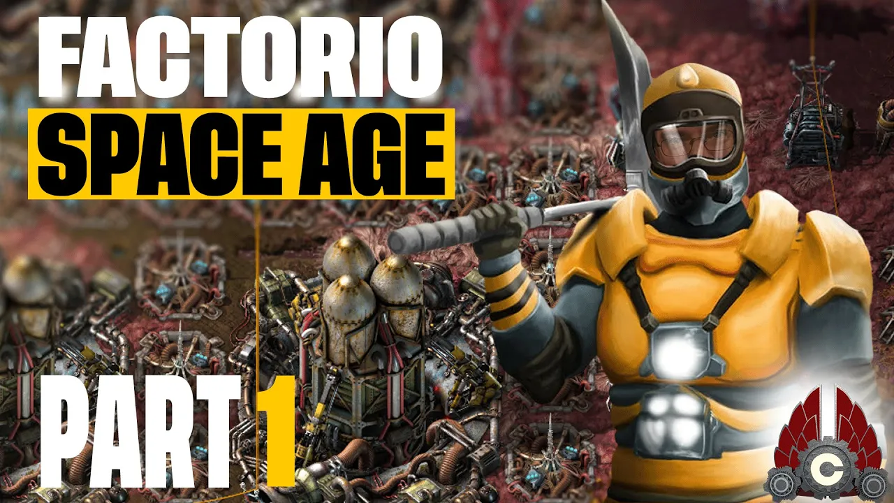 Factorio: Space Age | More Building Industry Games!!! | Part 1
