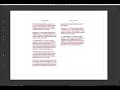 InDesign How to link text columns