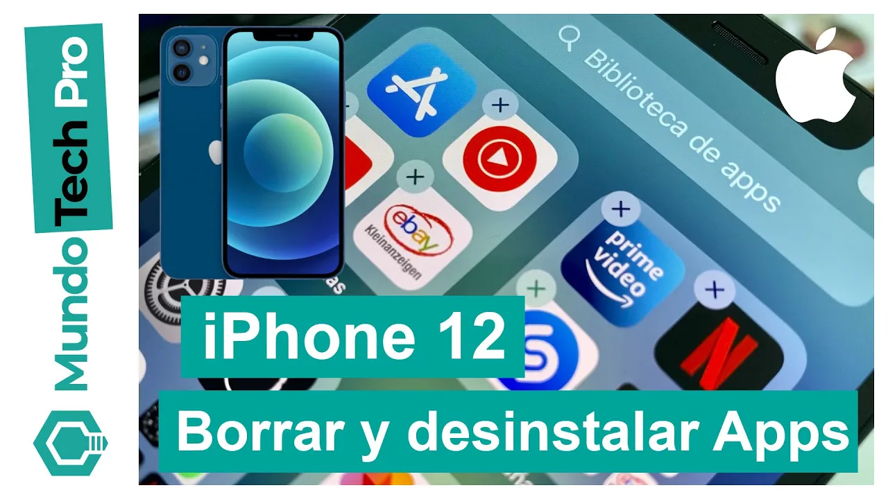 Limpiar ARCHIVOS BASURA de tu iPhone en 5 minutos ✅