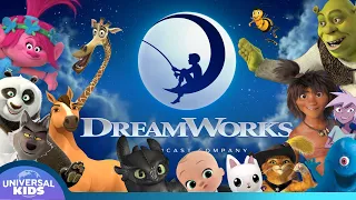  every dreamworks animation film tv intro ever