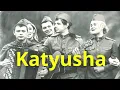 Download Lagu KATYUSHA -- Russian song with double subtitles. Watch to the end!
