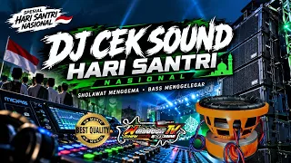 DJ CEK SOUND - HARI SANTRI FULLBASS TERBARU 2026 🔥