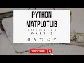 Python Data Visualization Bar Chart Pie Chart Matplotlib
