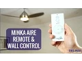 Minka Aire Remote Control RCS212 and Wall Control WCS212