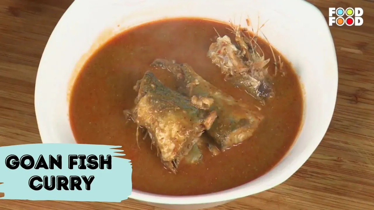         Goa Style Bangda Curry Recipe   Delicious Fish Recipe   FoodFood