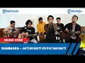 Download Lagu NAMMARA - JATUH HATI VS PATAH HATI (Live At Music Zone)