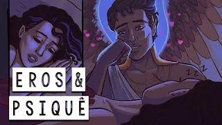 Eros e Psiquê: O Mito Completo de uma das mais Belas Histórias de Amor da Mitologia Grega