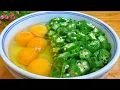 Download Lagu 秋葵中打入5個雞蛋，比補藥還補，出鍋鮮香嫩滑，放心吃不長肉，【民寒食藝】，#秋葵料理，#雞蛋食譜，#秋葵中打入5個雞蛋的做法，#cooking，#美食，#food，#Recipe，#like