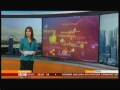 Surfing stormy surf (Australia) - BBC News - 8th June 2016