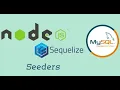 - Seeders Node with Sequelize in Hindi Node js with Sequelize ORM Sequelize ORM