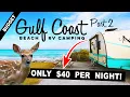 40 Beachfront RV Camping in Florida Yes It Exists