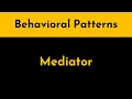 The Mediator Pattern Explained and Implemented in Java Behavioral Design Patterns Geekific