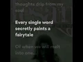 THE LAST THREE LETTERS - Alesana (With LYRICS)