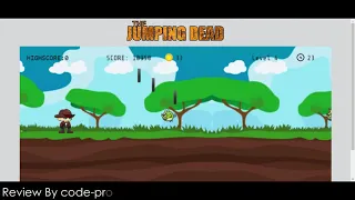 Jumping Dead Game In JavaScript With Source Code Source Code Projects