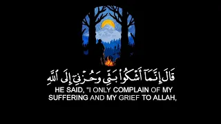 وتولى عنهم وقال يآ أسفى على يوسف وابيضت عيناه من الحزن فهو كظيم إسلام صبحي سورة يوسف 