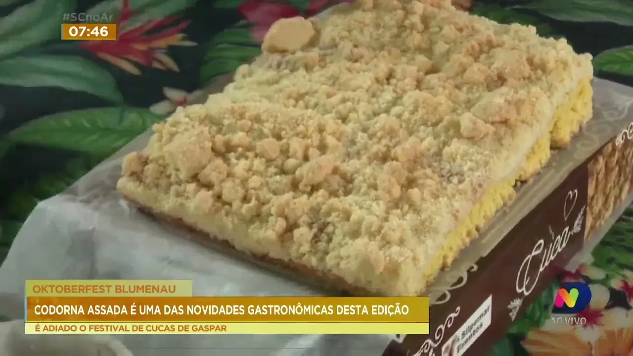 Confira as novidades gastronômicas da 37ª edição da Oktoberfest de Blumenau