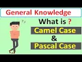 Camel Case and Pascal case Difference Between Camel Case and Pascal Case