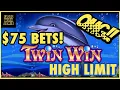 75 BETS ON TWIN WIN - CAN WE HIT A JACKPOT