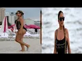 Larsa Pippen 48 Sizzles In Black One Piece Swimsuit With Cutouts Photos