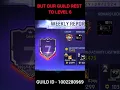 Download Lagu 7 LEVEL GUILD RESET TO 6 | NO MORE ASM GUILD? 🙂 GUILD UPDATE PROBLEM | JOIN #shorts #guild #glory