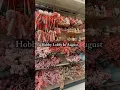 Hobby Lobby In August
