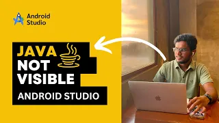 How to create an Java Android Project on Latest Android Studio Java Language Selection Not Visible