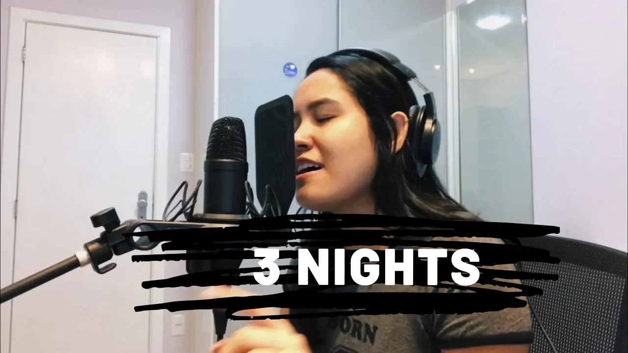 3 nights by dominic fike | cover