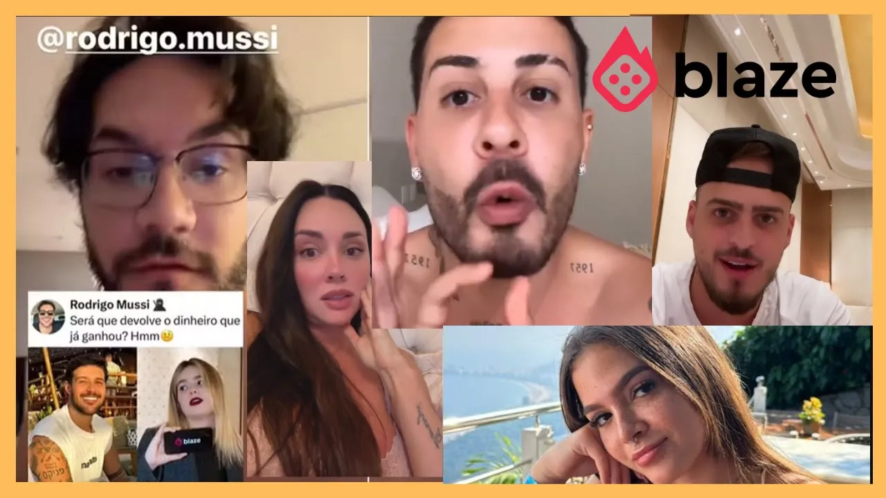 INFLUENCIADORES BLAZE FALAM APÓS REPORTAGEM DO FANTÁSTICO - CARLINHOS, ELIEZER, VIIH TUBE, JON VLOGS