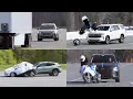 Crash Test 7 SUVs - BEST WORST Automatic Emergency Braking