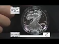 2000 Silver Eagle - Proof
