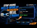 Stop Using Hello World Build Your First REAL C Program