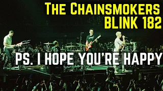 Download The Chainsmokers - P.S. I Hope You're Happy ft. Blink 182 LIVE | Matt McGuire Drum Cover MP3