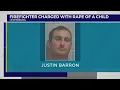 Lewisburg firefighter arrested for child rape sexual battery