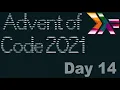 Haskelling the Advent of Code 2021 - Day 14