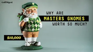 Why Augusta National is Killing The Viral Masters Gnome l Strange Lies l Golf Digest