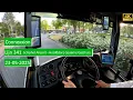 Download Lagu Connexxion lijn 341 Schiphol Airport - Hoofddorp Spaarne gasthuis | Dutch Bus driver POV 4K