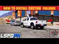 Custom Pullover Installation LSPDFR Amazing Plugin