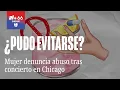 Mujer denuncia presunto abuso sexual tras concierto en Chicago consejos para protegerte