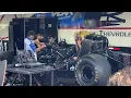 John Force - NHRA Nitro Funny Car Startup