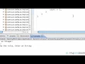 Learn Java Tutorial 1 6 Error Checking with If and Else