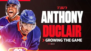 How Anthony Duclair is growing the game of hockey off and on the ice